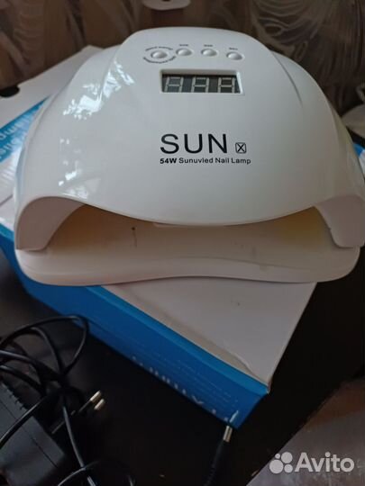 Лампа для маникюра