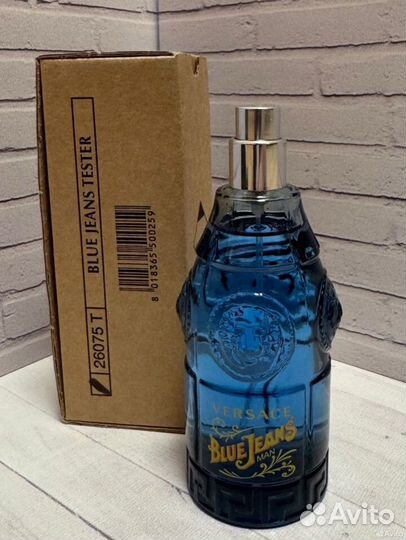 2шт.Versace Blue Jeans+Kenzo L'eau femme
