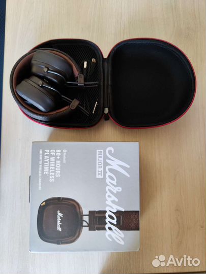 Наушники Marshall Major 4