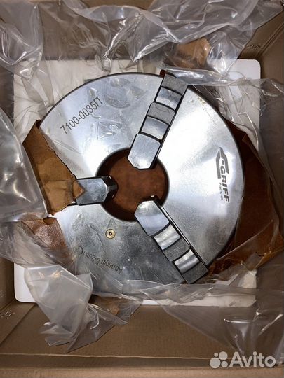 Патрон токарный 3-250. 7100-0035