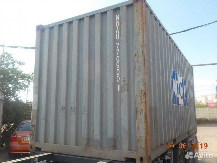 Контейнер 20 футов б/у moau7709001