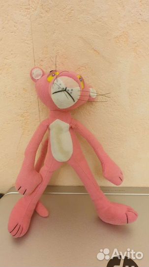 Плюшевая пантера