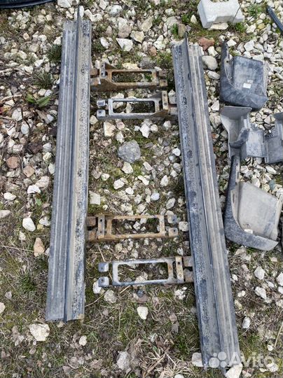 Обвес mugen на Honda CRV пороги