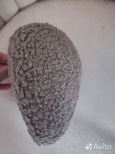 Меховые наушники тедди