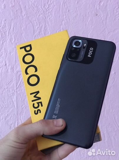 Xiaomi POCO M5s, 4/64 ГБ