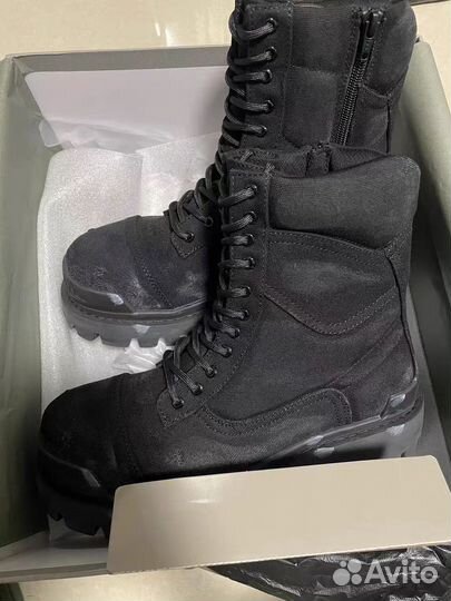 Balenciaga Strike Boots Distressed