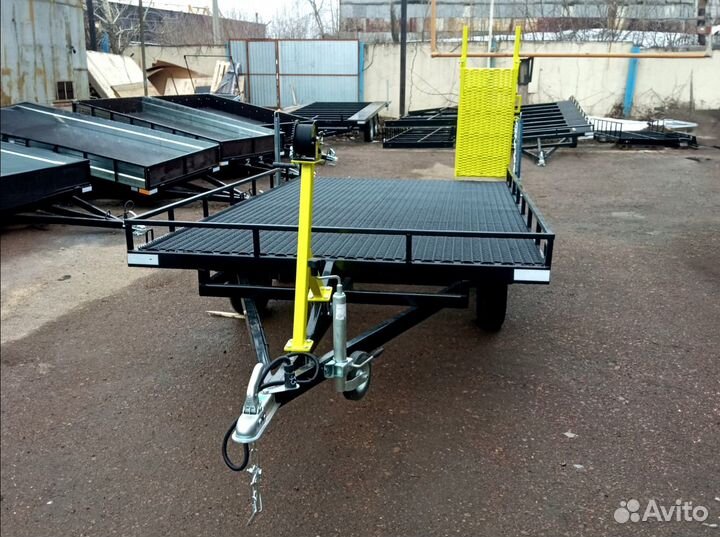 Прицеп легковой лафет