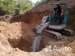 Аренда экскаватора