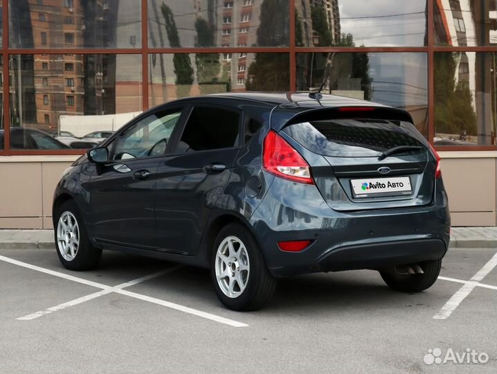 Ford Fiesta 1.6 МТ, 2010, 173 077 км