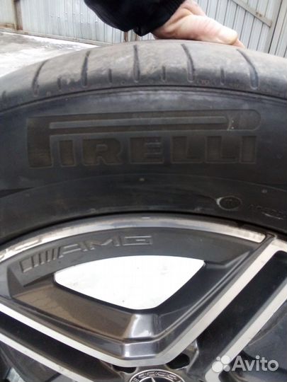 Колеса в сборе на mercedes gle v167 r 20