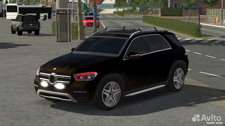 Мерс глс карпаркинг игра