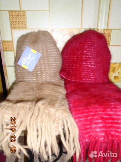 Комплекты шапка+шарфик