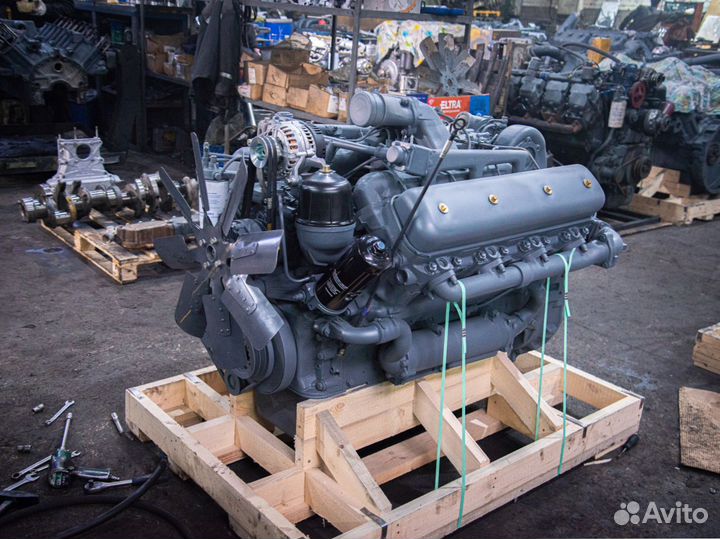 Двигатель ямз 7511