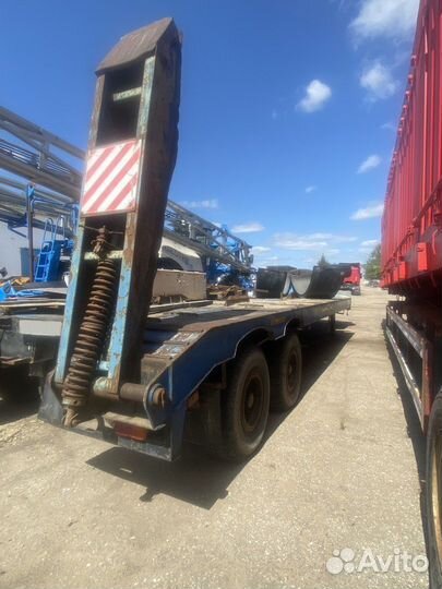 Полуприцеп трал (тяжеловоз) ЧМЗАП 99865, 2006