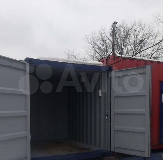 Аренда контейнера для хранения