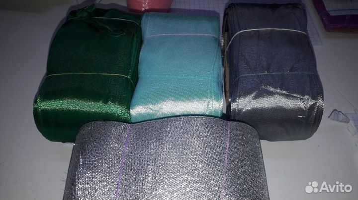 Лента атласная