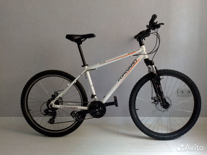 Горный велосипед Forward Apache Disc