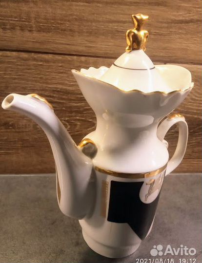 Кофейный сервиз на 6 персон, ссср-1970г