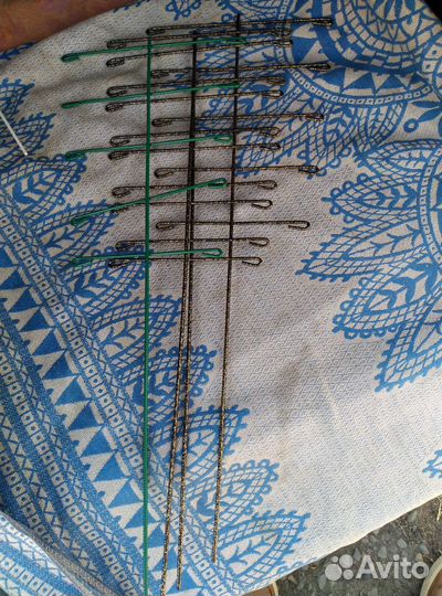 Опора для цветов металлическая