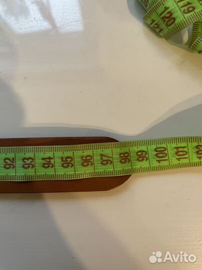 Новый Ремень Levis женский кожанный 85