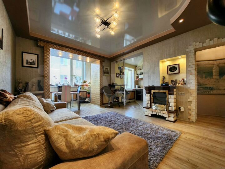 3-к. квартира, 70 м², 2/2 эт.