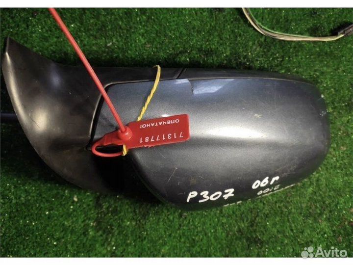 Зеркало наружное правое Peugeot 307 1.6 2006