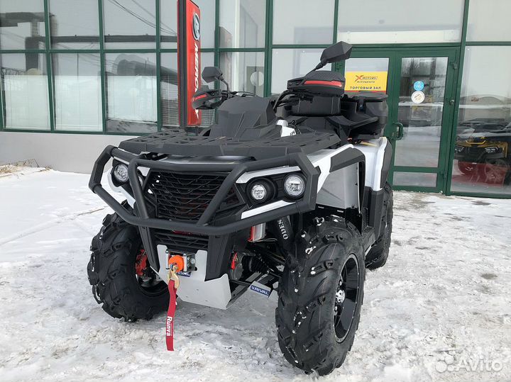 Квадроцикл aodes pathcross MAX 800 XE PRO белый