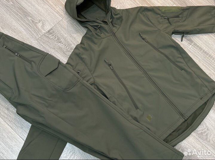 Костюм softshell мужской на флисе