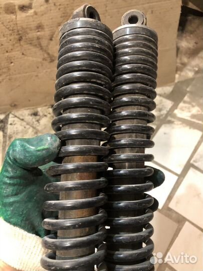 Амортизаторы чезет ява