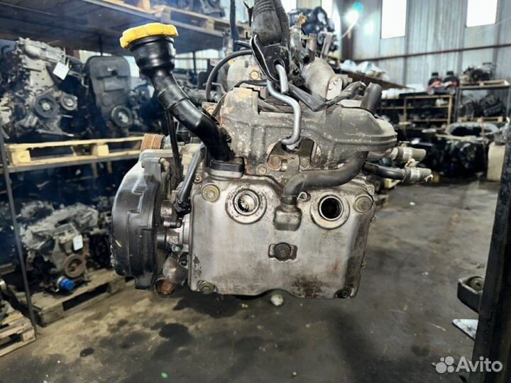 Двигатели Subaru Impreza / Legacy