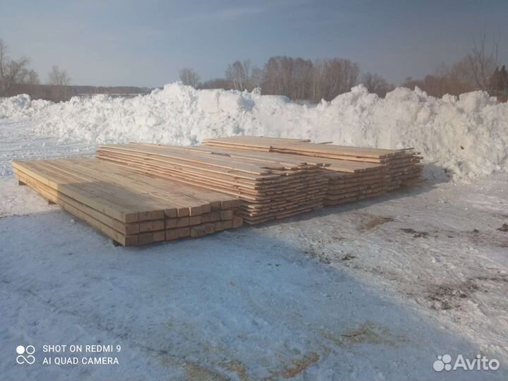 Пиломатериалы брус доска