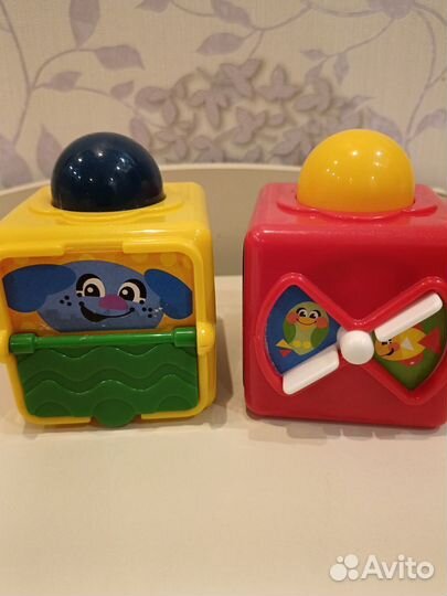 Кубики fisher price