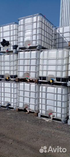 Емкость кубовая