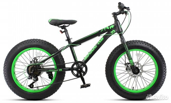 Велосипед 24-26 фэтбайк Алюминий Fat X20