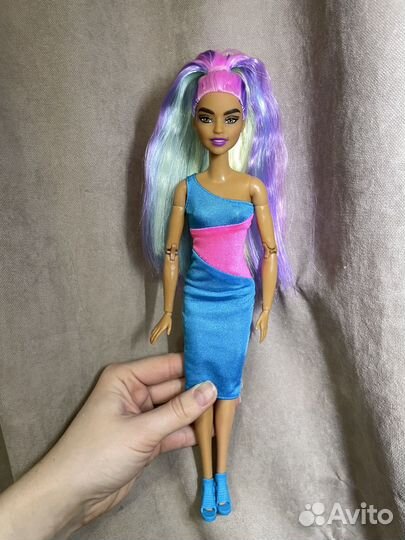 Barbie Extra #5 Радужные косы