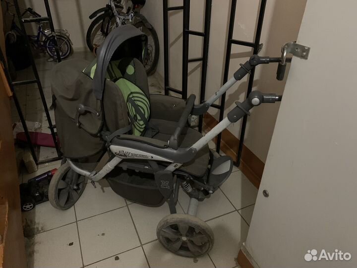 Детские коляски 2 в 1 бу