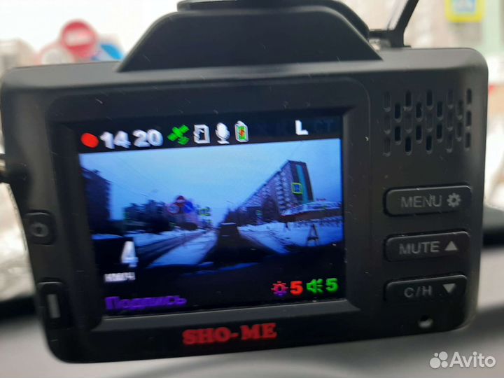 Видеорегистратор sho me combo Smart signature