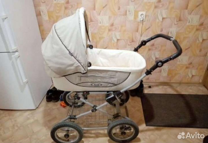 Коляска 2 в 1 роан кортина