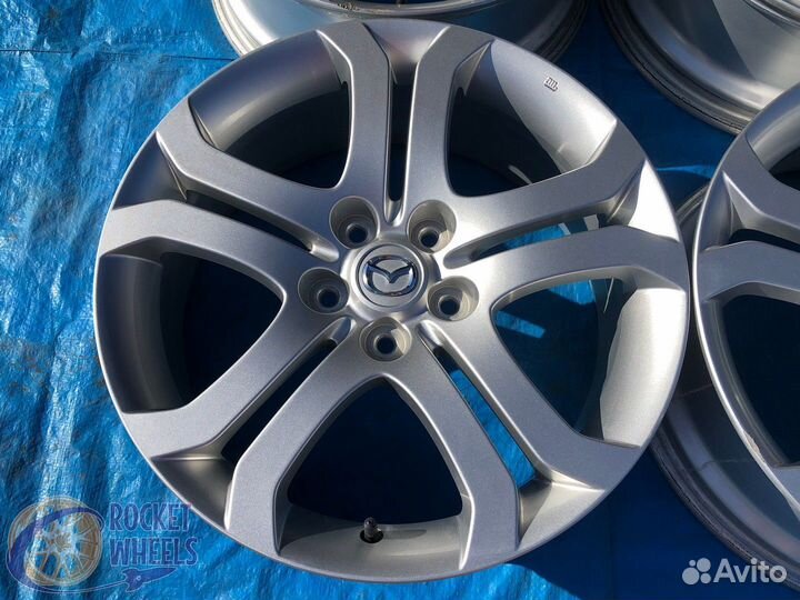 Оригинальные Диски Mazda R18 5x114,3 из Японии