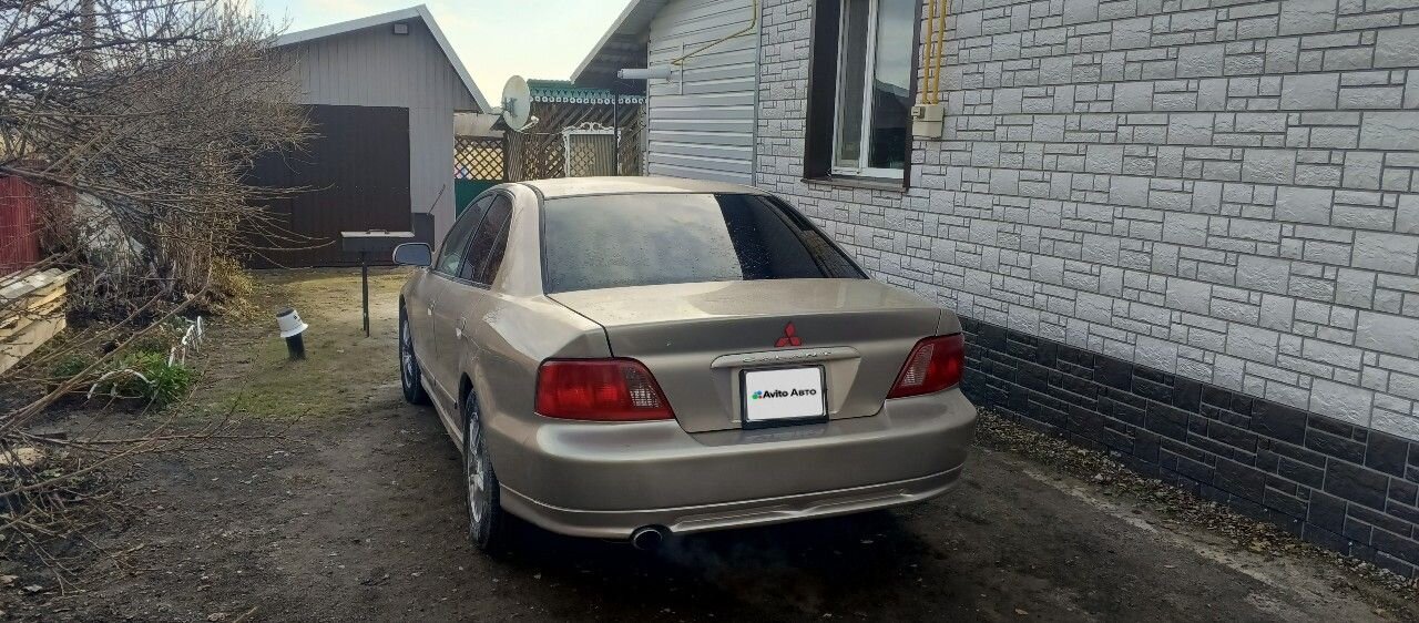 Mitsubishi Galant: фото владельца