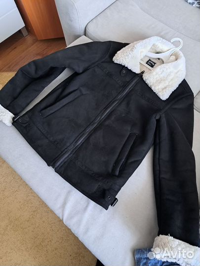 Дубленка мужская