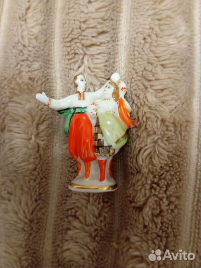 Статуэтка Перепляс Барановка