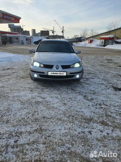 Renault Laguna 1.6 МТ, 2006, 179 254 км