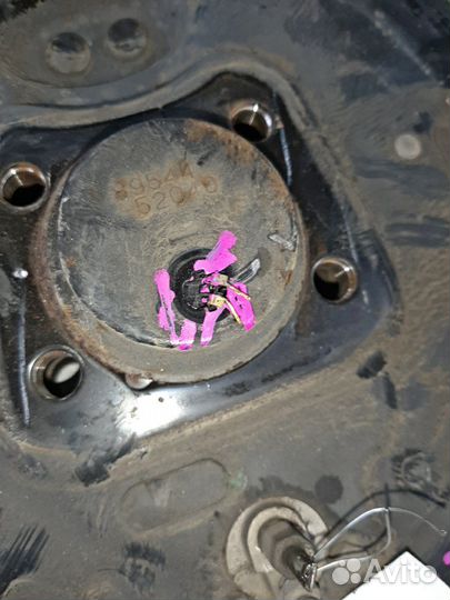 Ступица toyota porte NCP141 1NZ-FE 2WD барабан контрактная