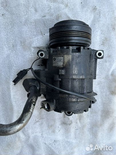 Компрессор кондиционера Bmw X5 E70 M57D30 3.5d