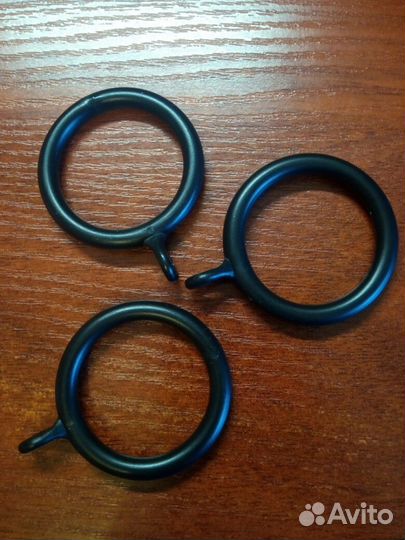 Пластиковые кольца для штор