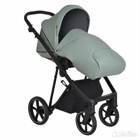 Roan 3в1 Sol Кожа,Misti Mint/Grey/руч. Серый