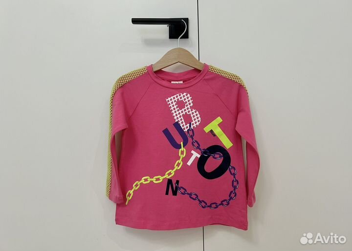 Кофта новая 98 Button Blue