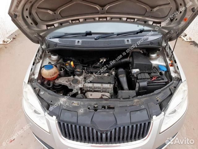 МКПП Skoda Fabia 1.2 2007-2015 JUS LVG