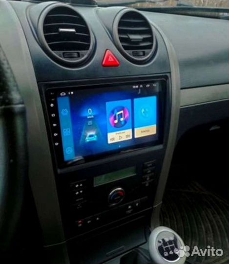 Магнитола Haval Hover Great Wall H5 H3 (2011-16)